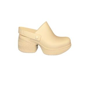 Sorel Ona Streetworks Heel Clog Honey White Women’s Size 9 NWOB